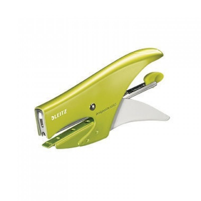 Leitz Heftzange WOW 55312064 max. 15Blatt Metall grün metallic
