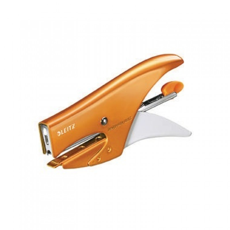 Leitz Heftzange WOW 55312044 max. 15Blatt Metall orange metallic Leitz Heftzange WOW 55312044 max. 15Blatt Metall orange metallic
