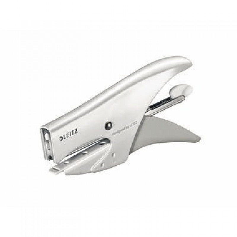 Leitz Heftzange WOW 55312001 max. 15Blatt Metall perlweiß Leitz Heftzange WOW 55312001 max. 15Blatt Metall perlweiß