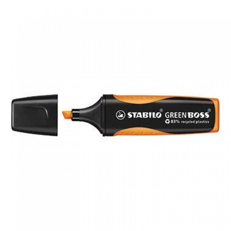 STABILO Textmarker GREEN BOSS 6070/54 2-5mm orange STABILO Textmarker GREEN BOSS 6070/54 2-5mm orange