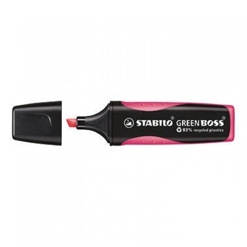 STABILO Textmarker GREEN BOSS 6070/56 2-5mm pink STABILO Textmarker GREEN BOSS 6070/56 2-5mm pink