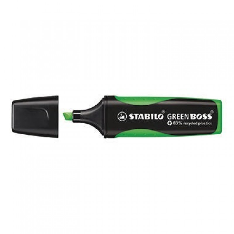STABILO Textmarker GREEN BOSS 6070/33 2-5mm grün STABILO Textmarker GREEN BOSS 6070/33 2-5mm grün
