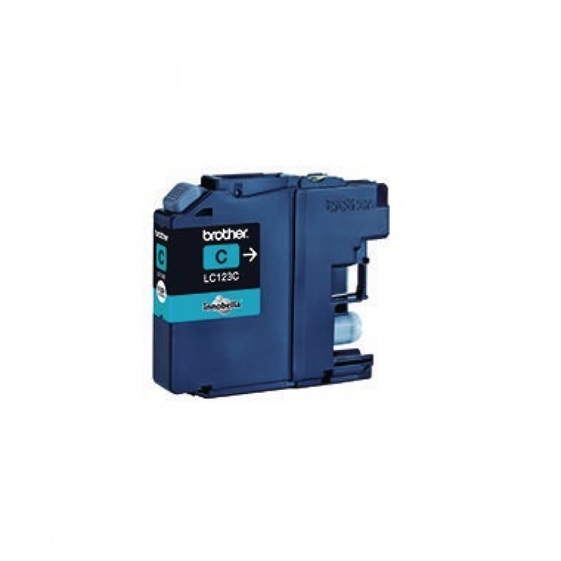 Brother Tintenpatrone LC123C 600Seiten cyan Brother Tintenpatrone LC123C 600Seiten cyan