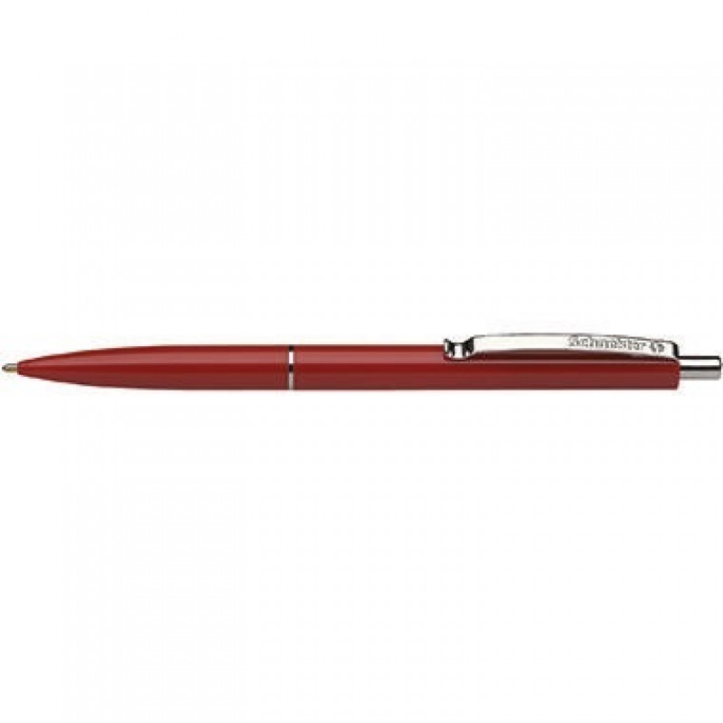 Schneider Kugelschreiber K15 3082 M Druckmechanik rot Schneider Kugelschreiber K15 3082 M Druckmechanik rot