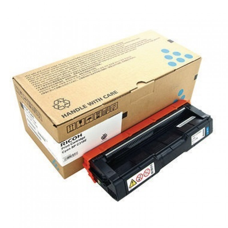 Ricoh Toner 406480 6.000Seiten cyan