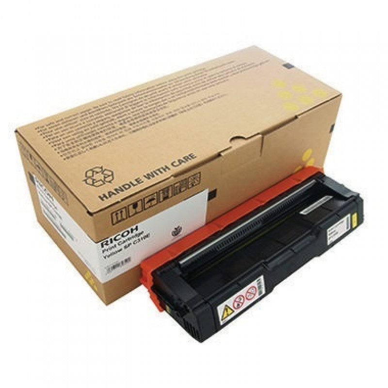 Ricoh Toner 407635 6.000Seiten gelb
