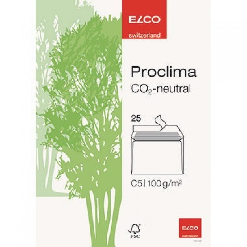 ELCO Versandtasche 74270.20 RCP C5 oF hk weiß 25 St./Pack. ELCO Versandtasche 74270.20 RCP C5 oF hk weiß 25 St./Pack.