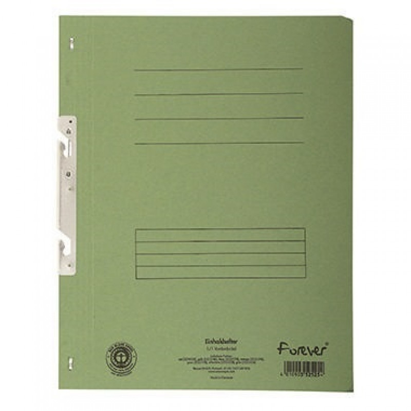 Exacompta Einhakhefter Forever 352525B ganzer Vorderdeckel gn Exacompta Einhakhefter Forever 352525B ganzer Vorderdeckel gn