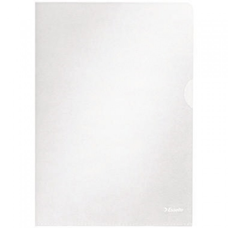 Esselte Sichthülle Standard Plus 54832 DIN A4 PP tr 100 St./Pack.
