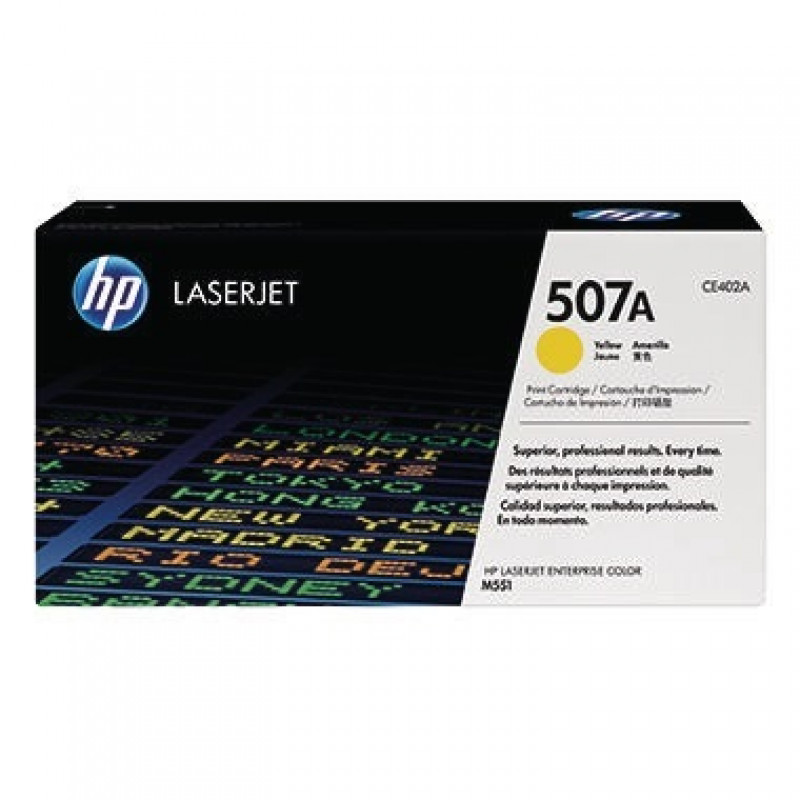 HP Toner CE402A 507A 6.000Seiten gelb