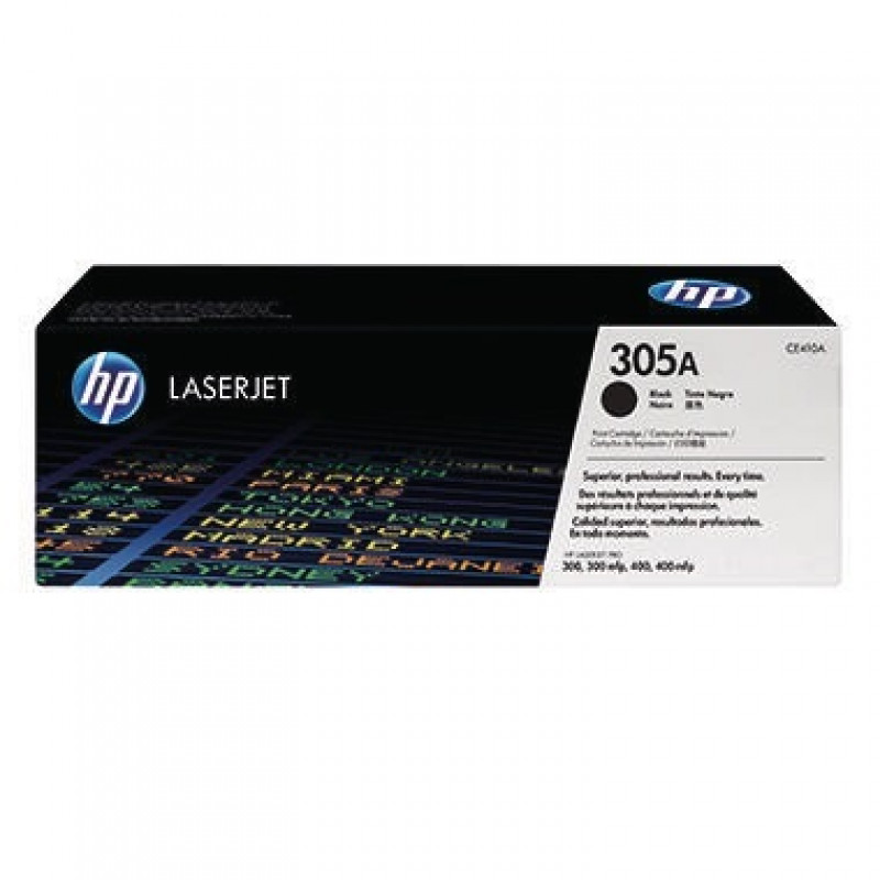HP Toner CE410A 305A 2.200Seiten schwarz
