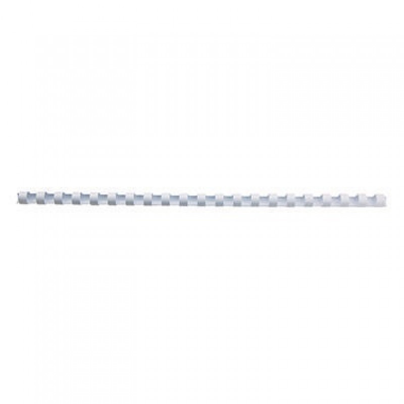 GBC Plastikbinderücken 4028612 DIN A4 22mm weiß 100 St./Pack. GBC Plastikbinderücken 4028612 DIN A4 22mm weiß 100 St./Pack.