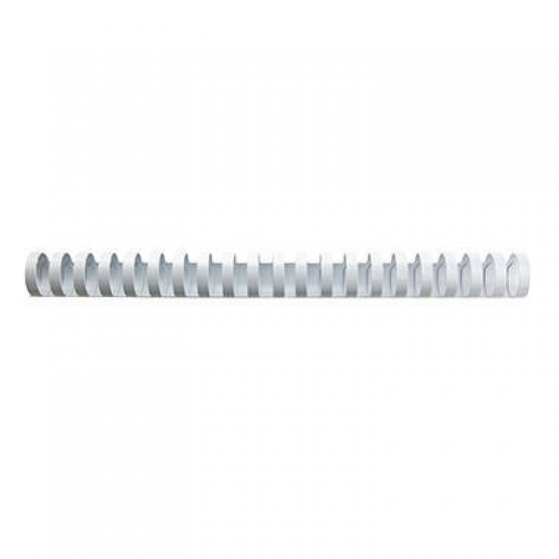 GBC Plastikbinderücken 4028610 DIN A4 16mm weiß 100 St./Pack