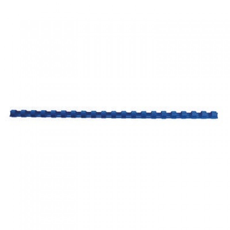 GBC Plastikbinderücken 4028237 DIN A4 12mm blau 100 St./Pack. GBC Plastikbinderücken 4028237 DIN A4 12mm blau 100 St./Pack.