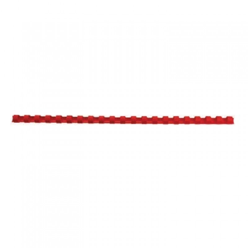 GBC Plastikbinderücken 4028215 DIN A4 10mm rot 100 St./Pack. GBC Plastikbinderücken 4028215 DIN A4 10mm rot 100 St./Pack.