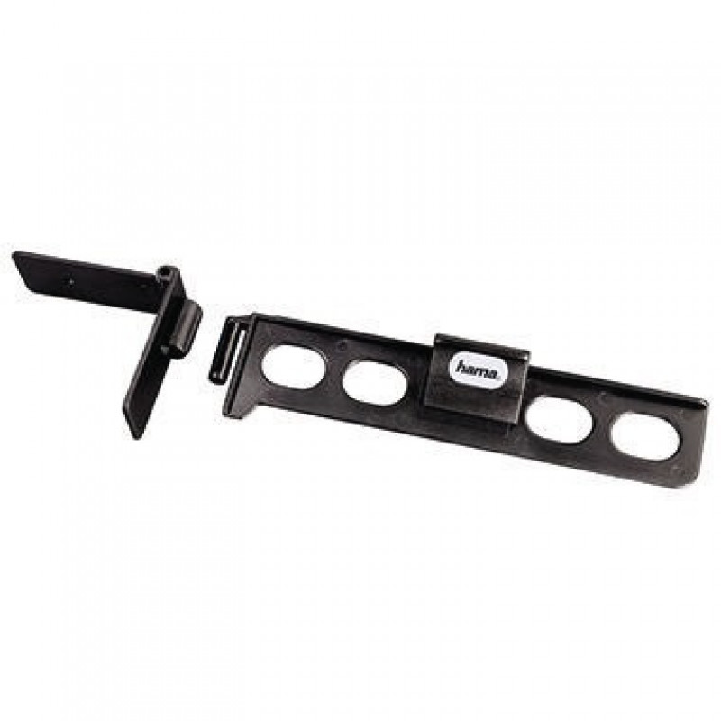 Hama Konzepthalter Clip 00048890 8,8x3,4x27cm für DIN A4 schwarz Hama Konzepthalter Clip 00048890 8,8x3,4x27cm für DIN A4 schwarz