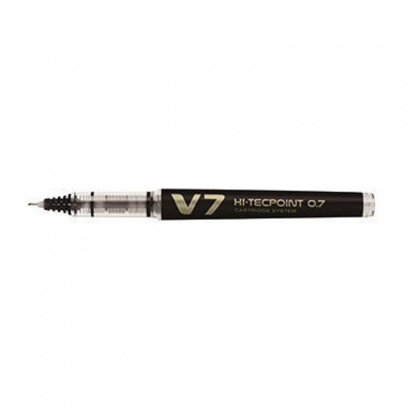 PILOT Tintenroller Hi-Tecpoint V7 2238701 0,4mm Kappenmodell schwarz PILOT Tintenroller Hi-Tecpoint V7 2238701 0,4mm Kappenmodell schwarz