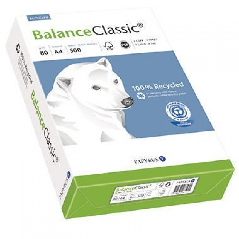 Balance Multifunktionspapier A4 Classic 88087179 80g 500 Bl./Pack. Balance Multifunktionspapier A4 Classic 88087179 80g 500 Bl./Pack.