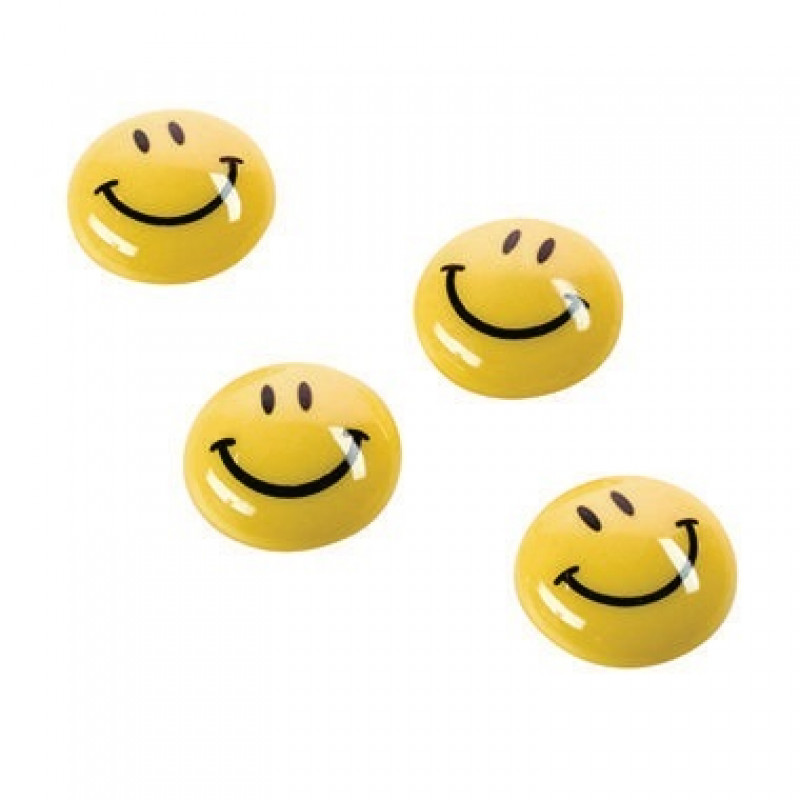 magnetoplan Magnet Smilies 16671 20mm gelb 8 St./Pack magnetoplan Magnet Smilies 16671 20mm gelb 8 St./Pack