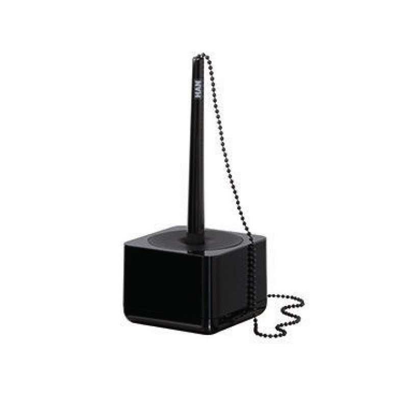 HAN Kugelschreiberständer i-Line 17651-13 Höhe 153mm Kugelkette sw HAN Kugelschreiberständer i-Line 17651-13 Höhe 153mm Kugelkette sw