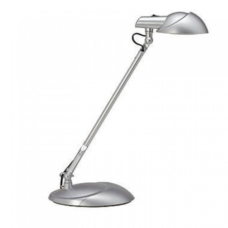 MAUL Tischleuchte MAULstorm 8200995 LED 7W silber