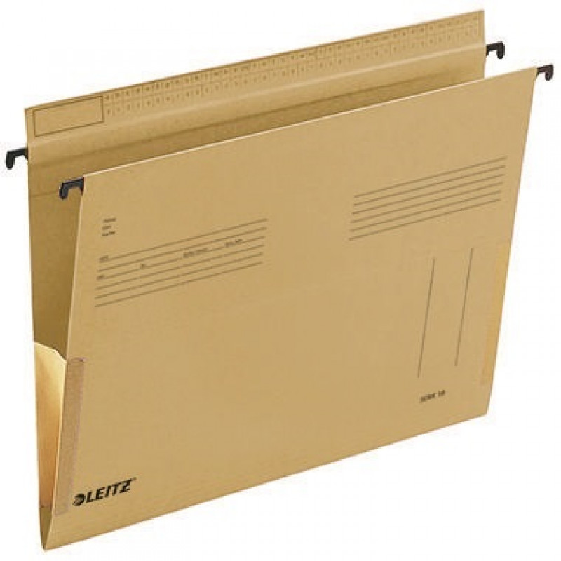 Leitz Hängetasche SERIE 18 18360000 DIN A4 Karton natronbraun Leitz Hängetasche SERIE 18 18360000 DIN A4 Karton natronbraun