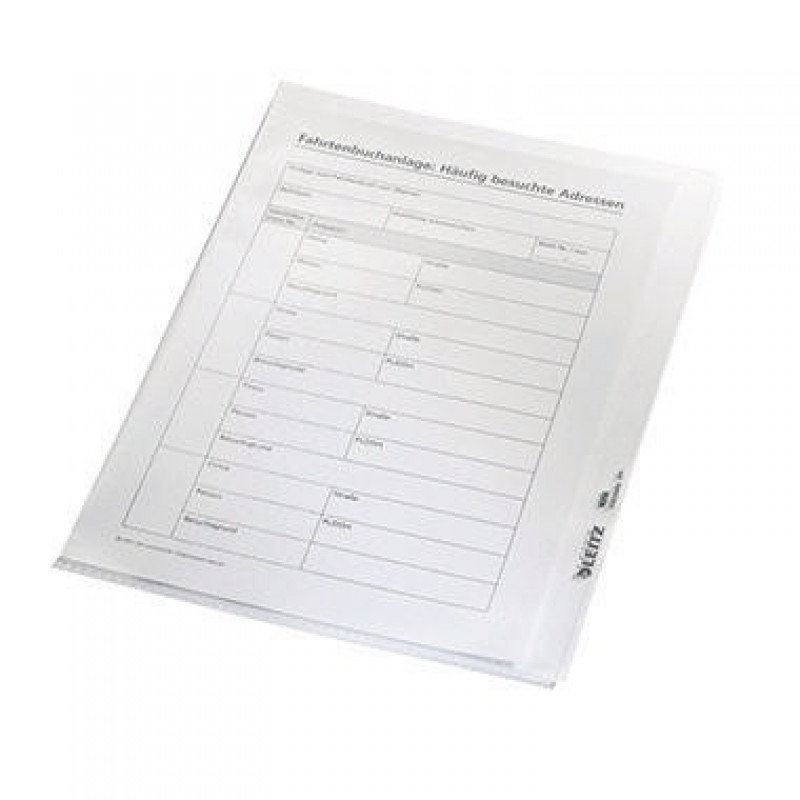 Leitz Sichthülle Premium 41050000 DIN A5 0,15mm PVC transparent Leitz Sichthülle Premium 41050000 DIN A5 0,15mm PVC transparent
