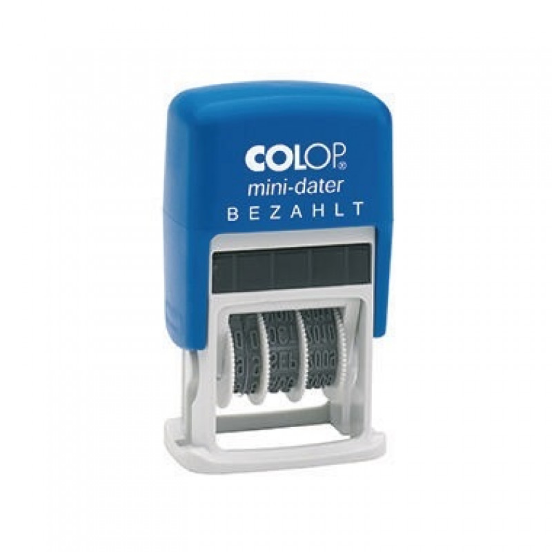 COLOP Datumstempel mini-dater BEZAHLT 160/L2 105141 COLOP Datumstempel mini-dater BEZAHLT 160/L2 105141