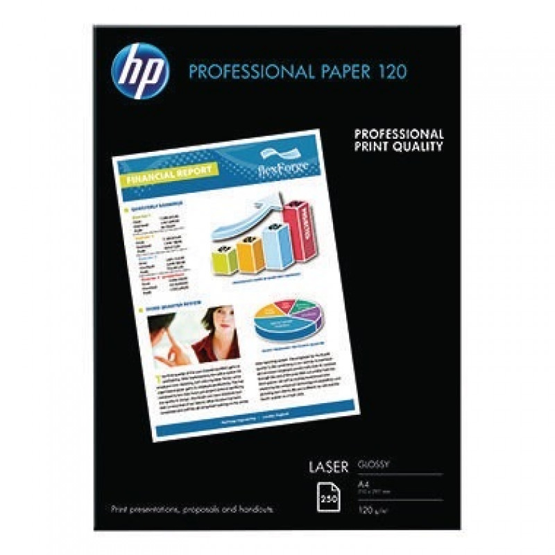 HP Fotopapier Professional CG965A DIN A4 150g weiß 150 Bl./Pack HP Fotopapier Professional CG965A DIN A4 150g weiß 150 Bl./Pack