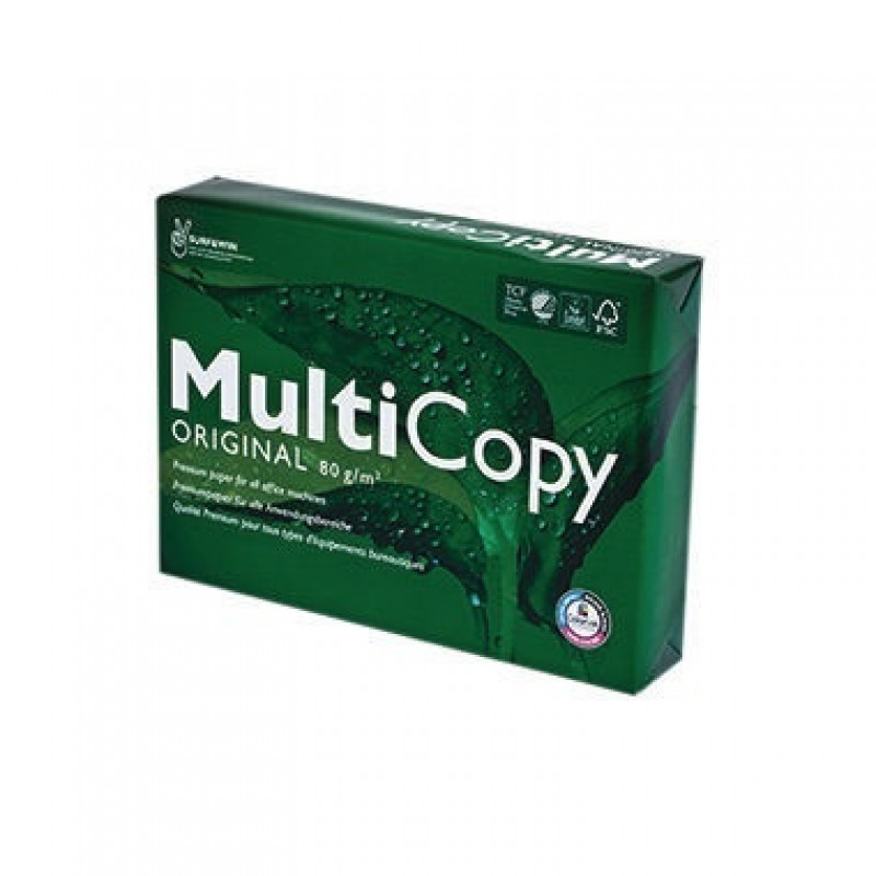Multicopy the Reliable Paper Kopierpapier 88010807 DIN A3 weiß Multicopy the Reliable Paper Kopierpapier 88010807 DIN A3 weiß