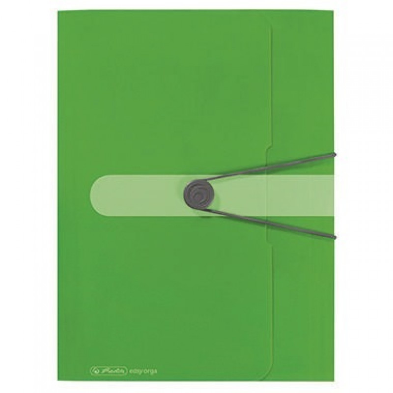 Herlitz Gummizugmappe 11206000 PP DIN A4 opak apfel