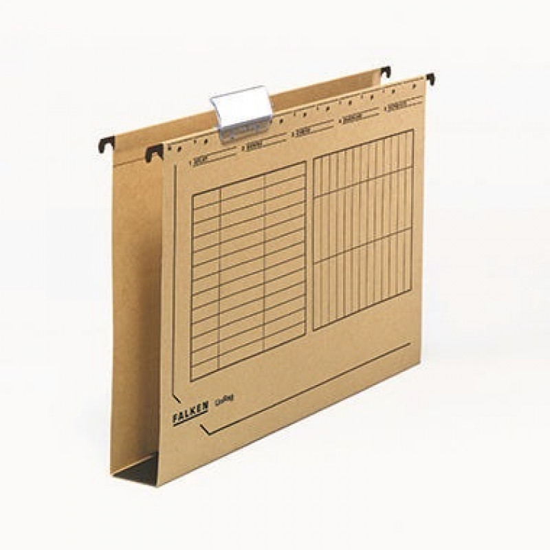 Falken Hängesammler 11288131 DIN A4 40mm braun Falken Hängesammler 11288131 DIN A4 40mm braun