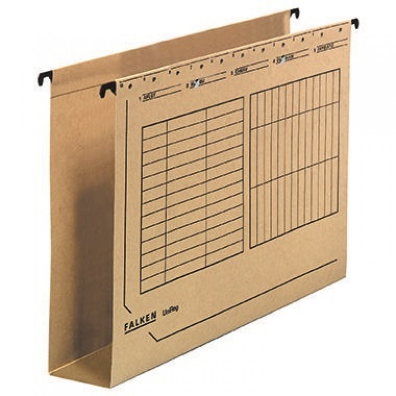 Falken Hängesammler 11288149 DIN A4 60mm braun Falken Hängesammler 11288149 DIN A4 60mm braun