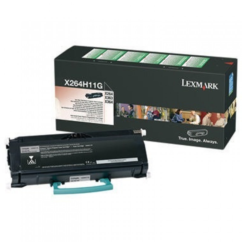 Lexmark Toner X264H11G 9.000Seiten schwarz
