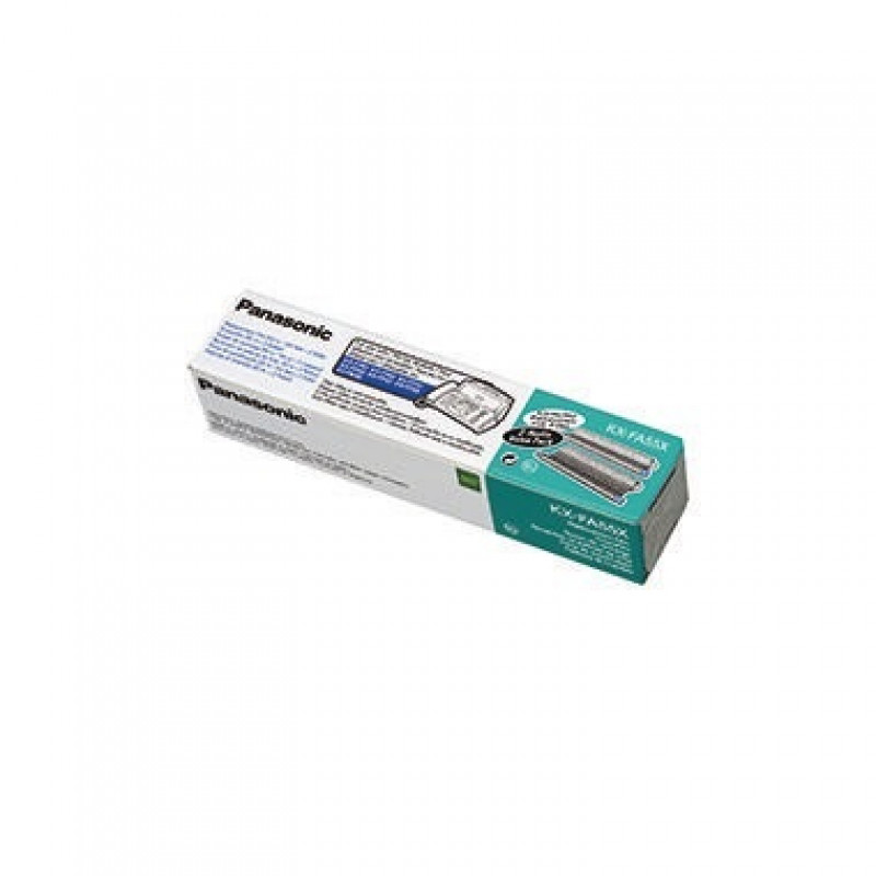 Panasonic Thermotransferrolle KXFA55X schwarz 2 St./Pack.