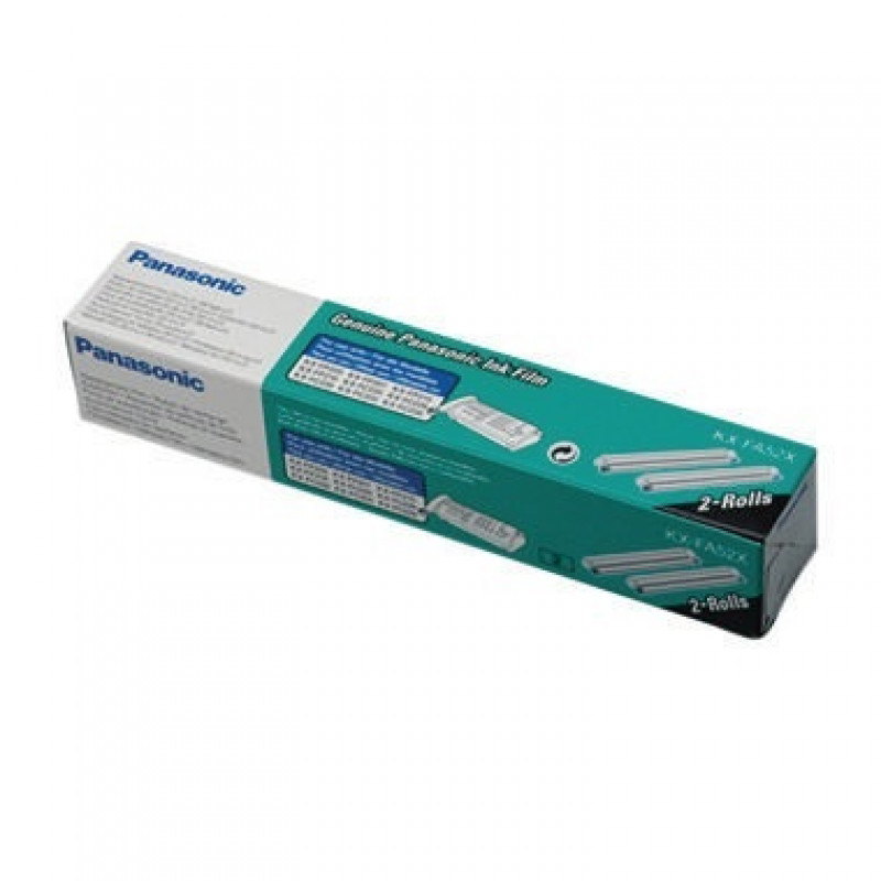 Panasonic Thermotransferrolle KXFA52X schwarz 2 St./Pack.