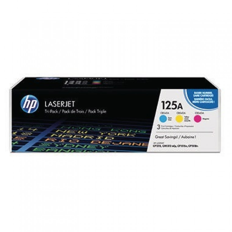 HP Toner CF373AM 125A c/m/y 3 St./Pack.