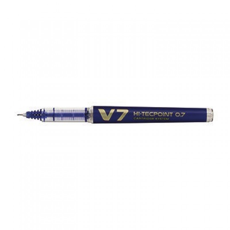 PILOT Tintenroller Hi-Tecpoint V7 2238703 0,4mm Kappenmodell blau PILOT Tintenroller Hi-Tecpoint V7 2238703 0,4mm Kappenmodell blau