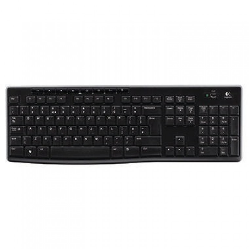 Logitech Tastatur K270 920-003052 Wireless schwarz Logitech Tastatur K270 920-003052 Wireless schwarz