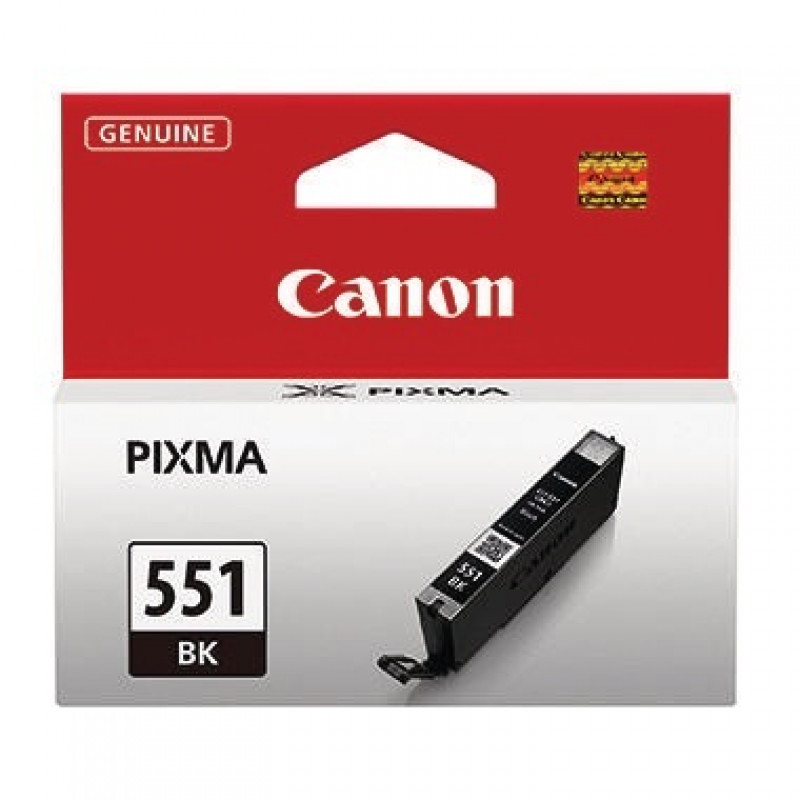 Canon Tintenpatrone CLI551BK 6508B001 7ml schwarz Canon Tintenpatrone CLI551BK 6508B001 7ml schwarz