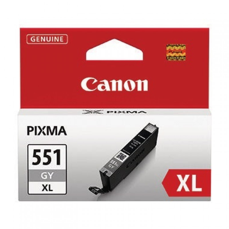 Canon Tintenpatrone CLI551XLGY 11ml grau Canon Tintenpatrone CLI551XLGY 11ml grau