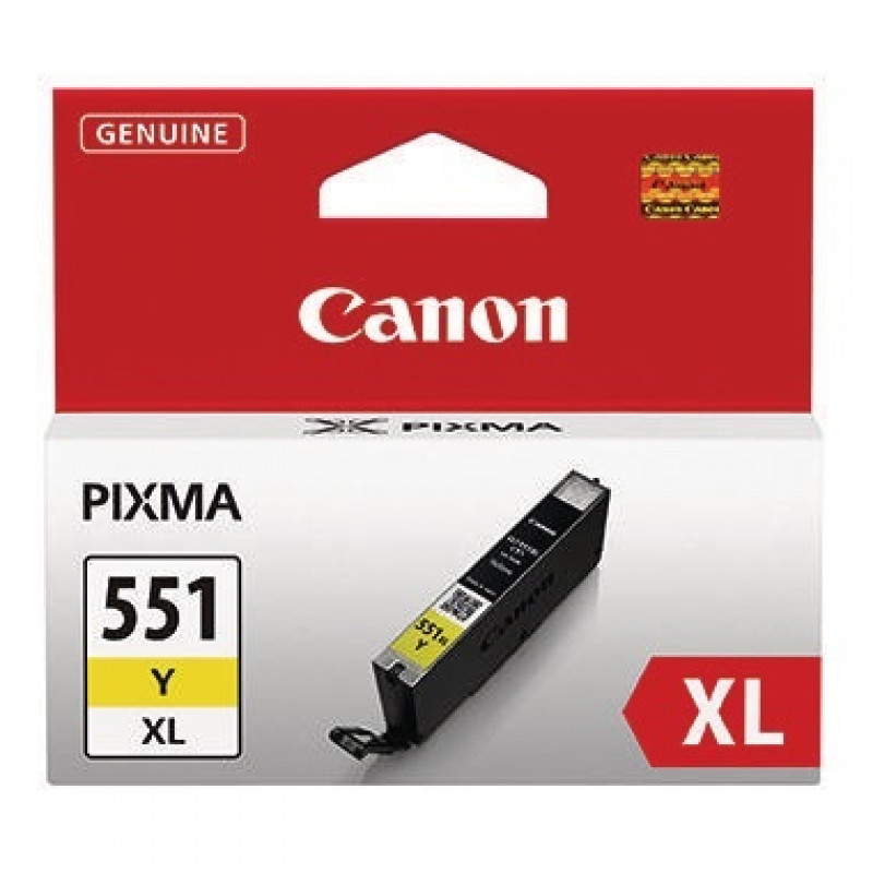 Canon Tintenpatrone CLI551XLY 6446B001 11ml gelb Canon Tintenpatrone CLI551XLY 6446B001 11ml gelb