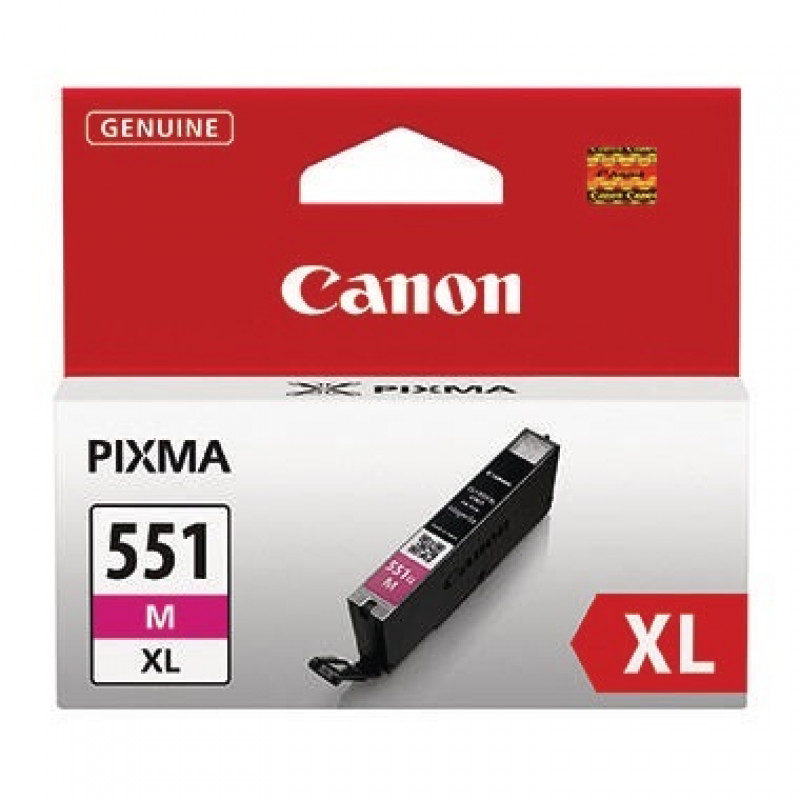 Canon Tintenpatrone CLI551XLM 6445B001 11ml magenta Canon Tintenpatrone CLI551XLM 6445B001 11ml magenta
