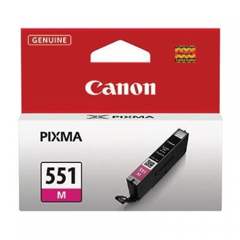 Canon Tintenpatrone CLI551M 6510B001 7ml magenta Canon Tintenpatrone CLI551M 6510B001 7ml magenta