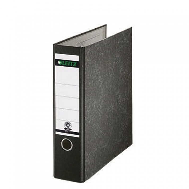 Leitz Ordner 180Grad 10700000 DIN A4 80mm Pappe schwarz Leitz Ordner 180Grad 10700000 DIN A4 80mm Pappe schwarz