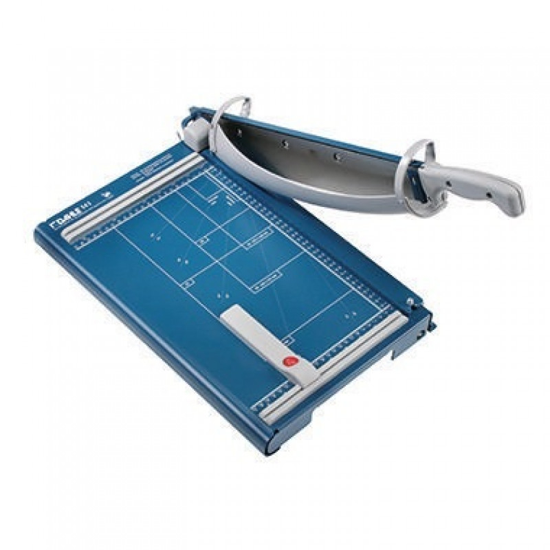 DAHLE Hebelschneider 00561-21285 265x440mm DIN A4 35Bl. Metall blau DAHLE Hebelschneider 00561-21285 265x440mm DIN A4 35Bl. Metall blau