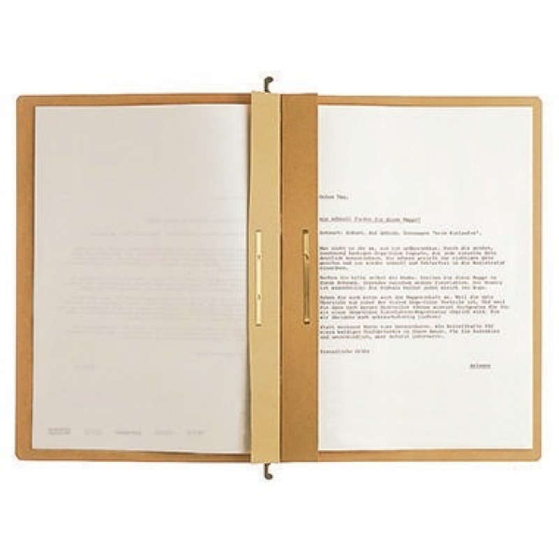 Leitz Hängehefter ALPHA 19870000 DIN A4 225g Colorspankarton grau