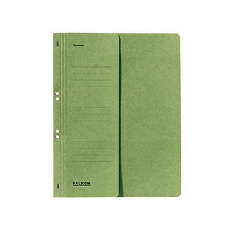 Falken Ösenhefter 80000490 DIN A4 kaufm. Heftung 250g Karton grün Falken Ösenhefter 80000490 DIN A4 kaufm. Heftung 250g Karton grün