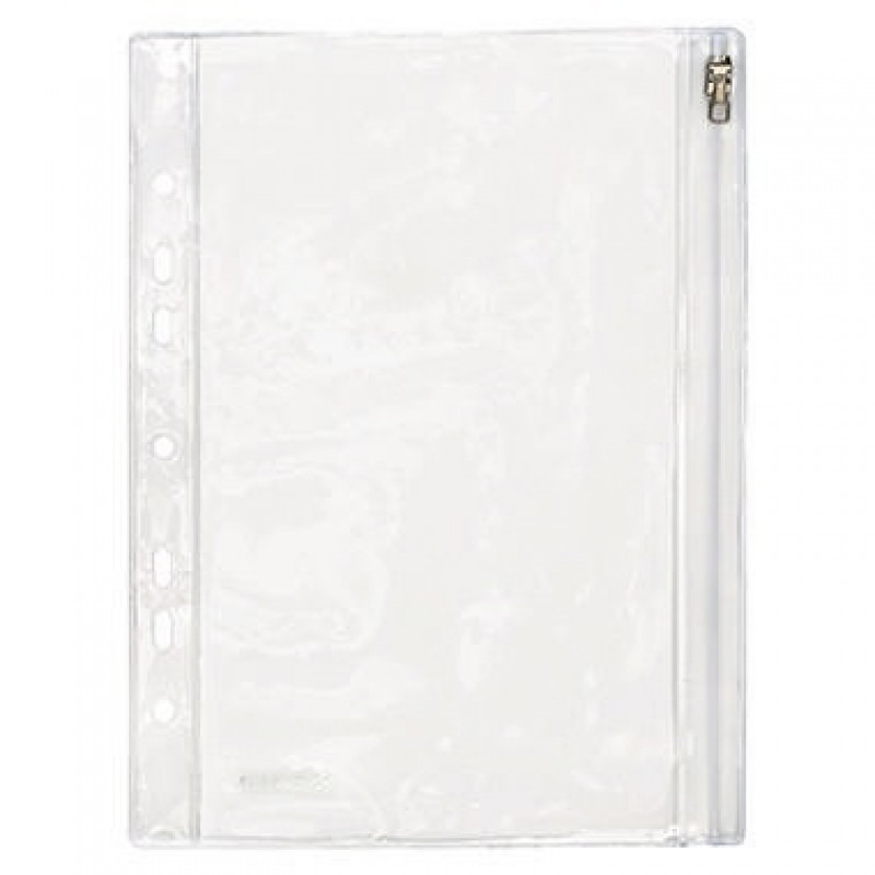 FolderSys Sammelhülle 40410-00 213/190x305mm PVC transparent