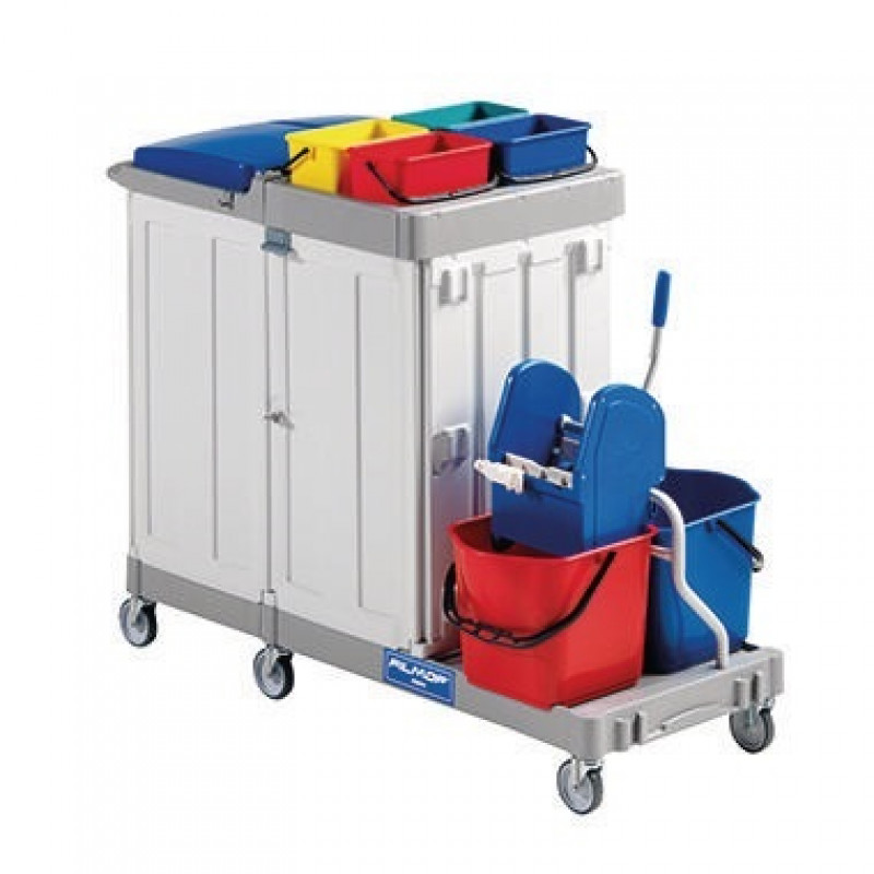 FILMOP Reinigungswagen Alpha MA8104U00 3x4l 2x15l FILMOP Reinigungswagen Alpha MA8104U00 3x4l 2x15l